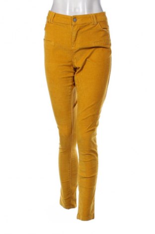 Damen Cordhose In Extenso, Größe M, Farbe Gelb, Preis € 9,62