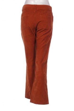 Pantaloni de velvet de femei Massimo Dutti, Mărime L, Culoare Portocaliu, Preț 179,00 Lei