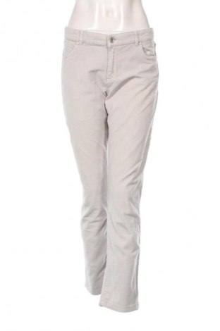 Damen Cordhose Montego, Größe L, Farbe Beige, Preis 15,00 €