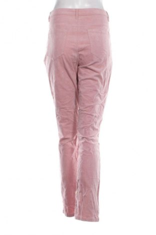 Pantaloni de velvet de femei Noni B, Mărime L, Culoare Roz, Preț 66,99 Lei