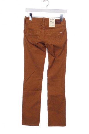 Pantaloni de velvet de femei Pepe Jeans, Mărime S, Culoare Maro, Preț 410,96 Lei