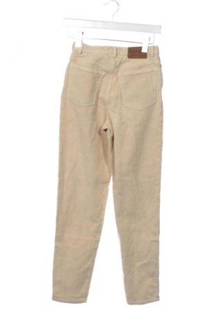 Pantaloni de velvet de femei Ralph Lauren, Mărime XS, Culoare Bej, Preț 182,99 Lei