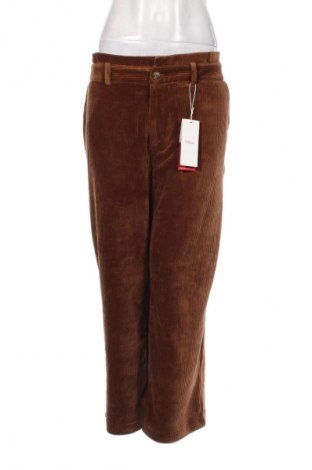 Damen Cordhose S.Oliver, Größe XL, Farbe Braun, Preis € 75,99