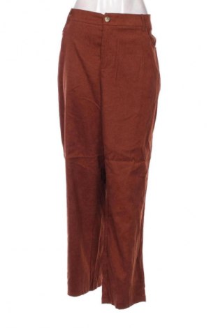 Damen Cordhose SHEIN, Größe XL, Farbe Braun, Preis € 8,99