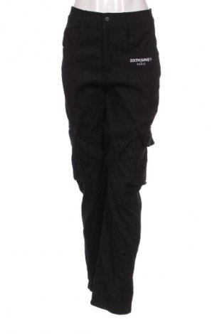Pantaloni de velvet de femei Sixth June, Mărime M, Culoare Negru, Preț 128,62 Lei
