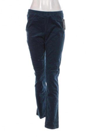 Damen Cordhose Vassalli, Größe M, Farbe Blau, Preis € 32,99