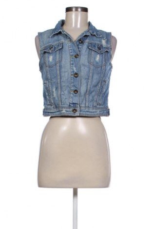 Damenweste Bershka, Größe M, Farbe Blau, Preis € 20,02