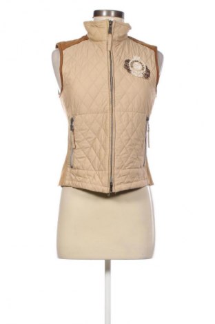 Damska kamizelka Bogner Jeans, Rozmiar XS, Kolor Beżowy, Cena 496,99 zł