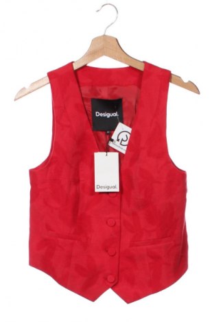 Damenweste Desigual, Größe XS, Farbe Rot, Preis € 122,99