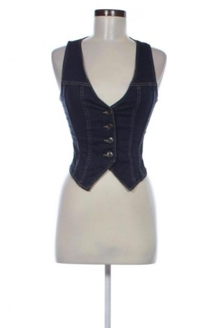Vestă de femei Glassons, Mărime M, Culoare Albastru, Preț 86,99 Lei