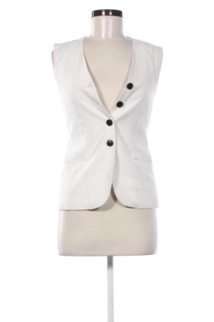 Vestă de femei H&M, Mărime XS, Culoare Ecru, Preț 163,00 Lei