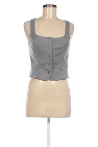 Damenweste H&M Divided, Größe S, Farbe Grau, Preis 20,02 €
