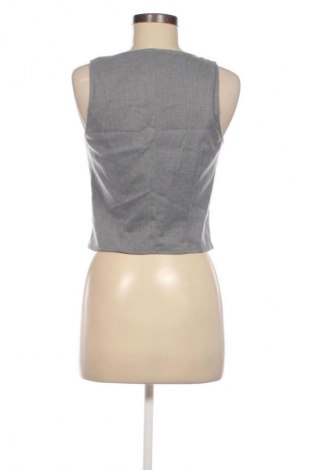 Damenweste H&M Divided, Größe S, Farbe Grau, Preis 20,02 €