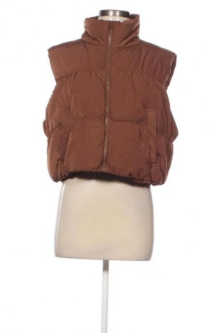Damenweste H&M Divided, Größe L, Farbe Braun, Preis € 13,99