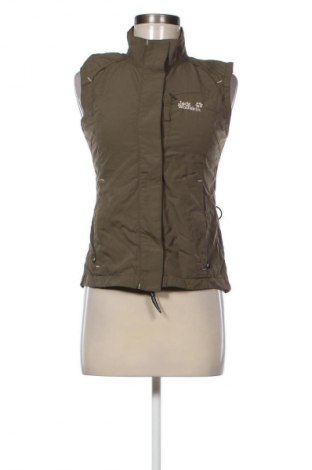 Női mellény Jack Wolfskin, Méret XS, Szín Zöld, Ár 9 576 Ft