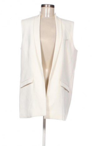 Vestă de femei Mango, Mărime XL, Culoare Alb, Preț 164,63 Lei