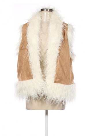 Damenweste Pretty Little Thing, Größe XL, Farbe Beige, Preis € 17,99