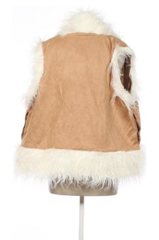 Damenweste Pretty Little Thing, Größe XL, Farbe Beige, Preis € 17,99