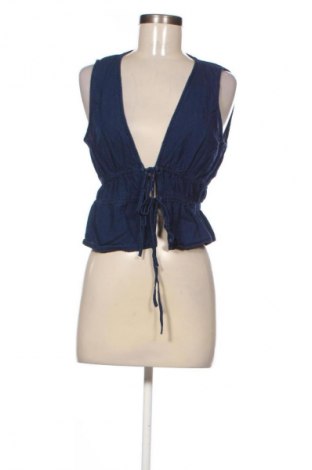 Dámská vesta  Pull&Bear, Velikost M, Barva Modrá, Cena  629,00 Kč