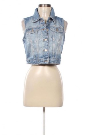 Vestă de femei Pull&Bear, Mărime S, Culoare Albastru, Preț 214,99 Lei