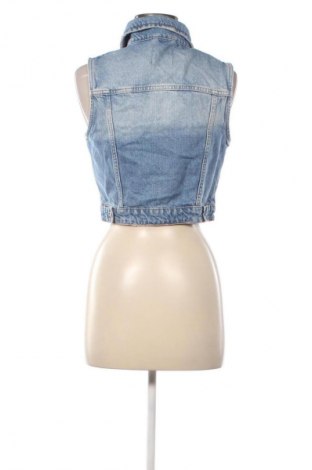 Vestă de femei Pull&Bear, Mărime S, Culoare Albastru, Preț 214,99 Lei