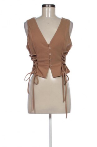 Damenweste SHEIN, Größe M, Farbe Beige, Preis € 19,95