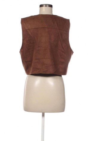 Damenweste Unbranded, Größe XL, Farbe Braun, Preis € 17,99