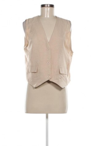Damenweste Unbranded, Größe XL, Farbe Beige, Preis 26,99 €