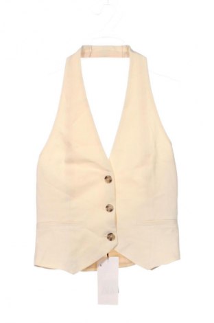 Damenweste Zara, Größe XS, Farbe Ecru, Preis 31,68 €