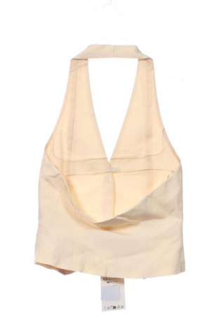 Damenweste Zara, Größe XS, Farbe Ecru, Preis 31,68 €