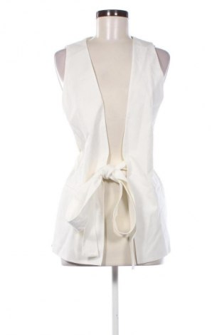 Vestă de femei Zara, Mărime XS, Culoare Ecru, Preț 71,00 Lei