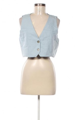 Vestă de femei Zara, Mărime L, Culoare Albastru, Preț 214,99 Lei