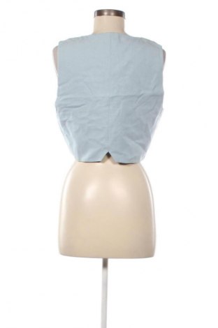 Vestă de femei Zara, Mărime L, Culoare Albastru, Preț 214,99 Lei