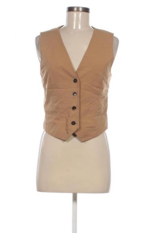 Damenweste Zara, Größe M, Farbe Beige, Preis 21,99 €