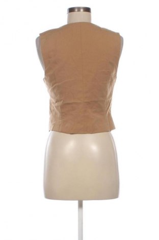 Damenweste Zara, Größe M, Farbe Beige, Preis 21,99 €