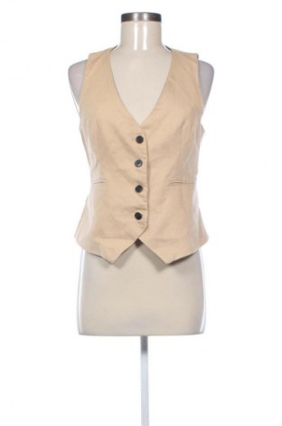Vestă de femei Zara, Mărime M, Culoare Bej, Preț 163,00 Lei