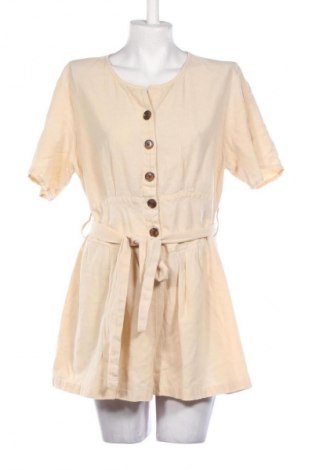 Kurzer Damenoverall ASOS, Größe M, Farbe Ecru, Preis € 41,25
