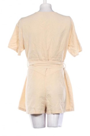 Kurzer Damenoverall ASOS, Größe M, Farbe Ecru, Preis € 41,25