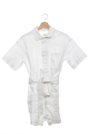 Kurzer Damenoverall About You, Größe XS, Farbe Weiß, Preis € 25,99