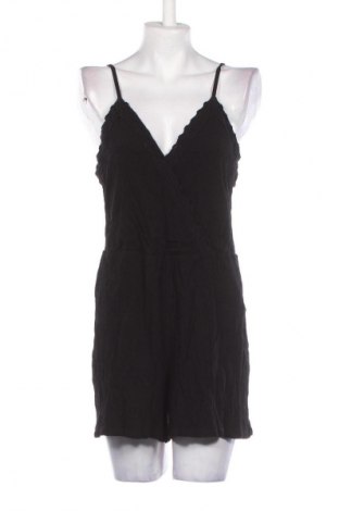 Kurzer Damenoverall About You, Größe L, Farbe Schwarz, Preis € 18,99