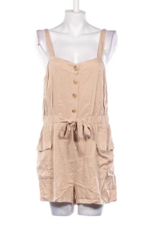 Kurzer Damenoverall Amisu, Größe M, Farbe Beige, Preis € 16,99