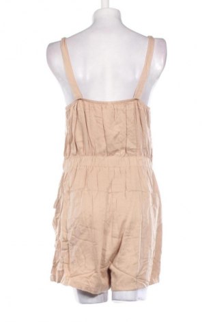 Kurzer Damenoverall Amisu, Größe M, Farbe Beige, Preis € 16,99