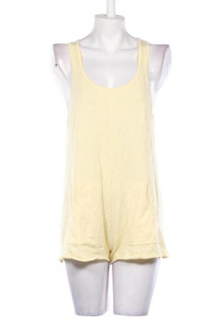 Női rövid overál Bershka, Méret M, Szín Sárga, Ár 6 619 Ft