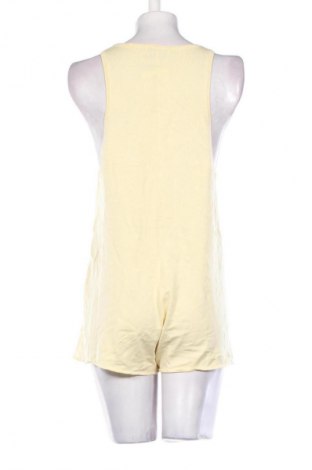 Női rövid overál Bershka, Méret M, Szín Sárga, Ár 6 619 Ft