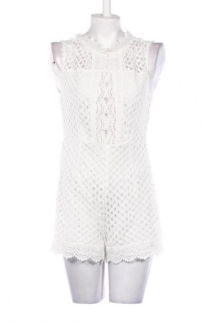 Dámská krátka kombinéza  Boohoo, Veľkosť M, Farba Biela, Cena  20,03 €