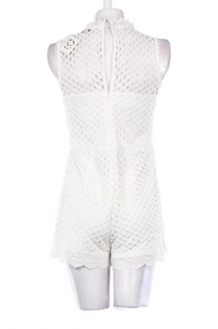 Dámská krátka kombinéza  Boohoo, Veľkosť M, Farba Biela, Cena  20,03 €