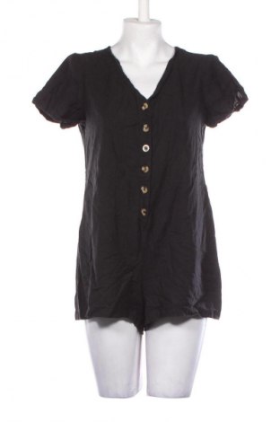 Kurzer Damenoverall Boohoo, Größe M, Farbe Schwarz, Preis € 16,99