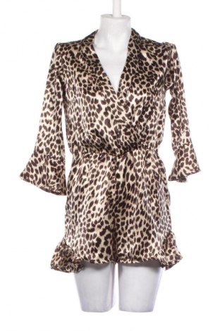 Women's short jumpsuit Boohoo, Μέγεθος S, Χρώμα Πολύχρωμο, Τιμή 19,95 €