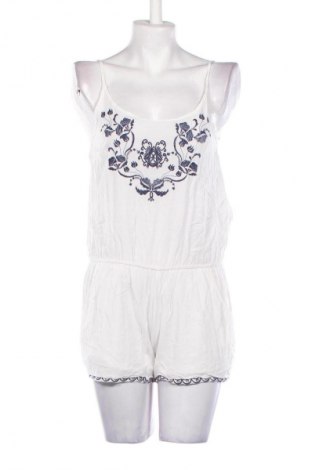 Women's short jumpsuit Celopman, Μέγεθος M, Χρώμα Λευκό, Τιμή 12,99 €