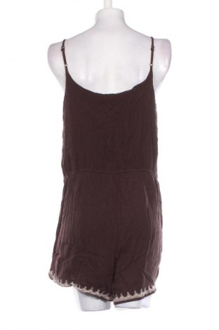 Kurzer Damenoverall Clockhouse, Größe XL, Farbe Braun, Preis € 15,99